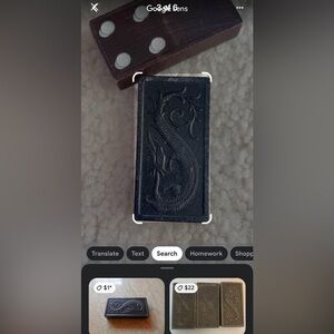 75 DRAGON EMBOSSED DOMINOS!  Very Very Cool! There are 75 of them